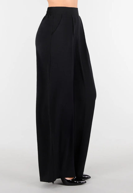 NEW280126 Petite Linnenlook Pantalon