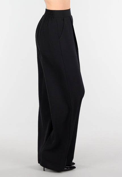 NEW280126 Petite Linnenlook Pantalon