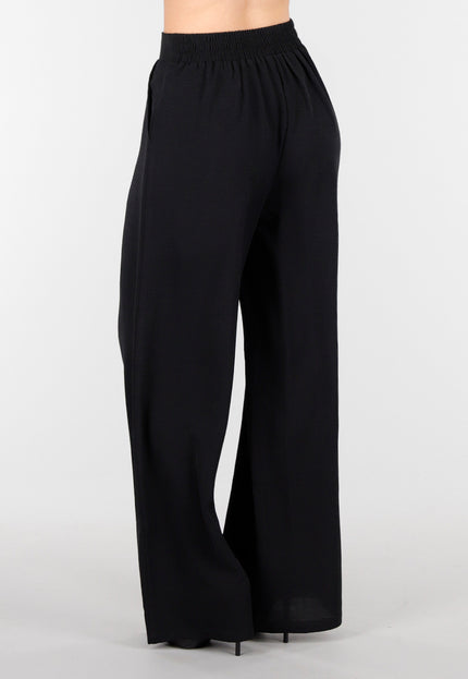 NEW280126 Petite Linnenlook Pantalon