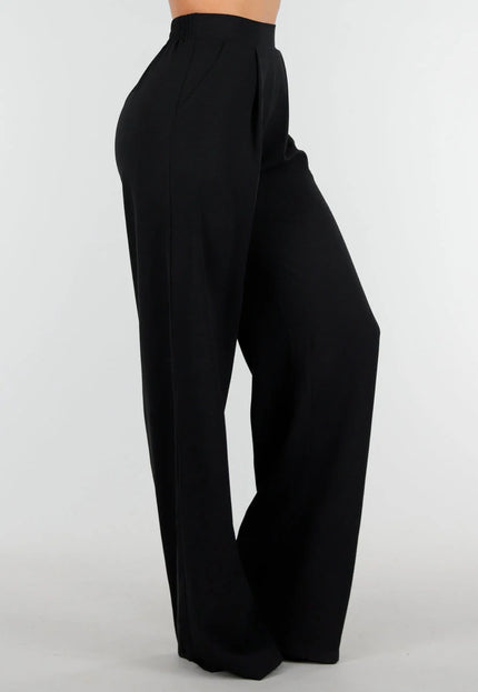 NEW280126 Tall Linnenlook Pantalon