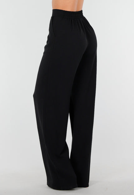 NEW280126 Tall Linnenlook Pantalon