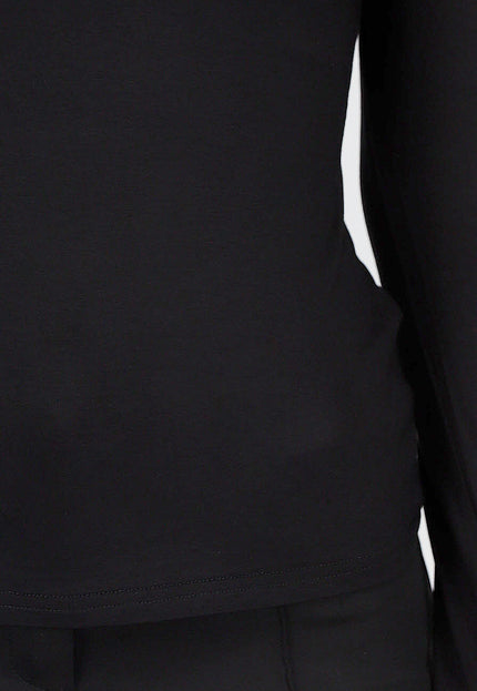 NEW280126 Zwarte One Shoulder Top