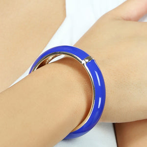 NEW2802 Blauwe Bangle Armband