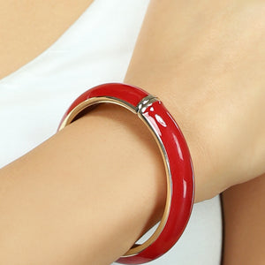 NEW2802 Rode Bangle Armband