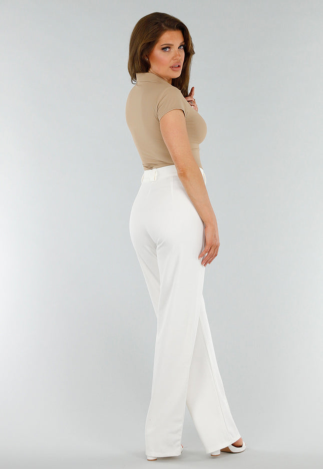 OP=OP.48.NL Beige  Slim Fit Stretch Polo