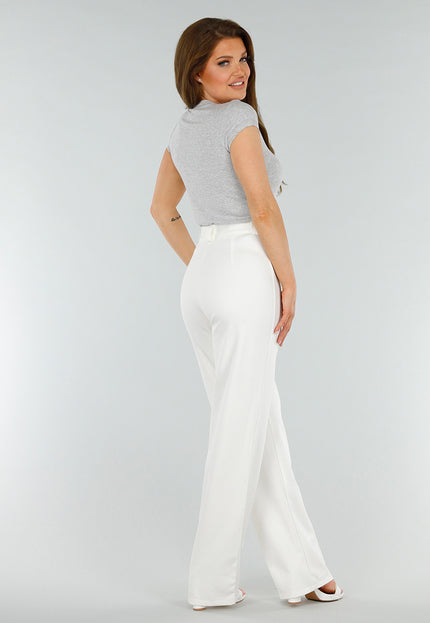 OP=OP.05.S Grijs Gemeleerd Microrib T-Shirt