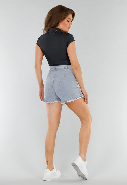 OP=OP.48.NL Zwarte Basic Stretch Polo