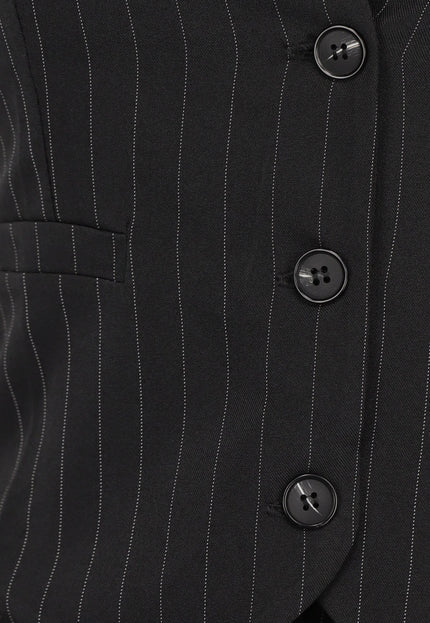 NEW2808 Zwarte Two Piece met Gilet