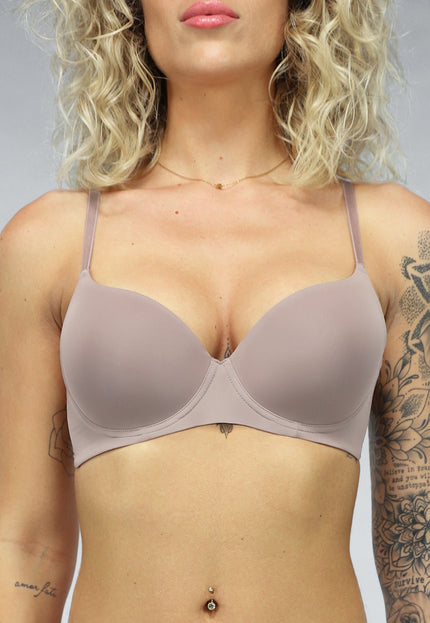 NEW2905 Zachte Taupe BH