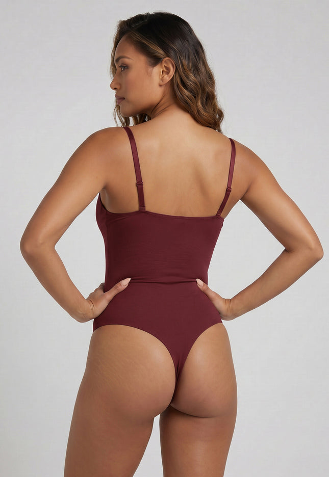 NEW290726 Burgundy Corrigerend Stringbody