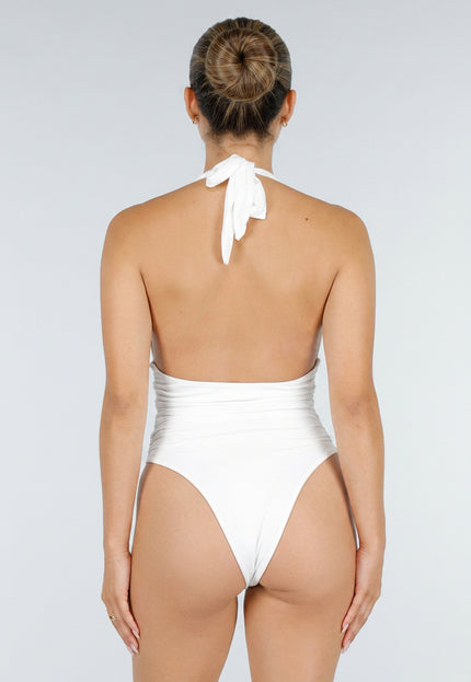 NEW290726 Witte Halter Body met Open Rug