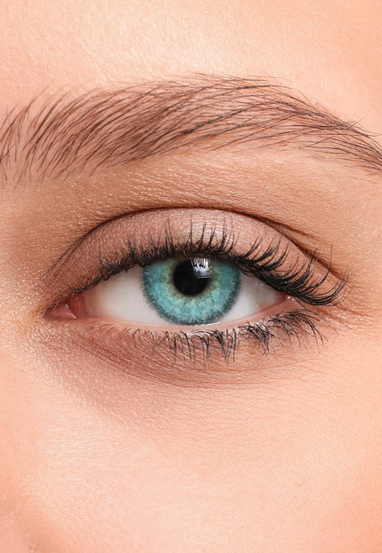 NEW291025 Natuurlijke Kleurlenzen Ice Blauw