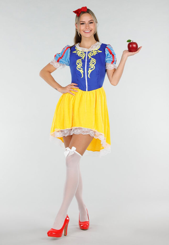 KOSTUUM Sneeuwwitje Kostuum