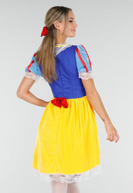 KOSTUUM Sneeuwwitje Kostuum