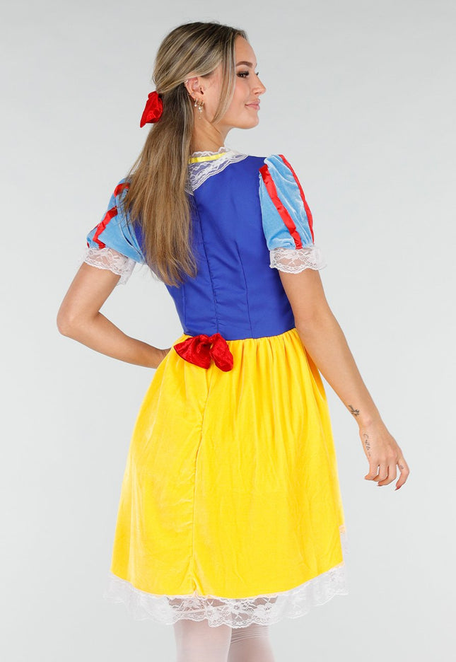 KOSTUUM Sneeuwwitje Kostuum