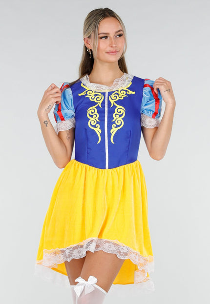 KOSTUUM Sneeuwwitje Kostuum