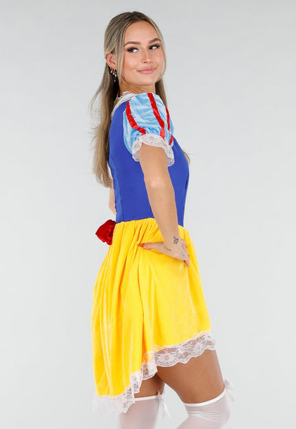 KOSTUUM Sneeuwwitje Kostuum