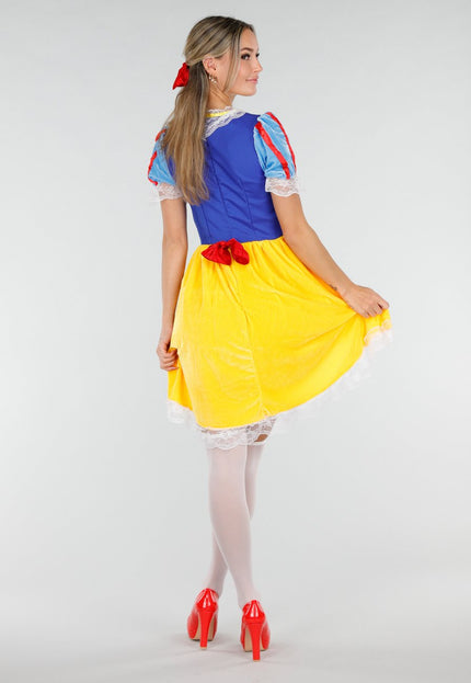 KOSTUUM Sneeuwwitje Kostuum