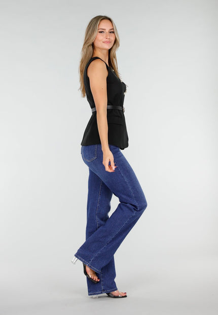 NEW291025 Zwart Gilet