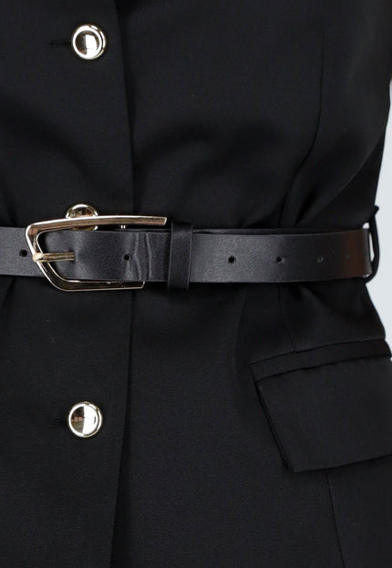 NEW291025 Zwart Gilet