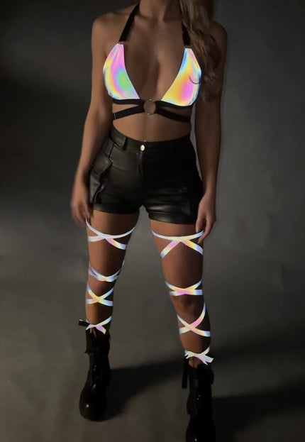 NEW2911 Reflecterende Been Accessoires