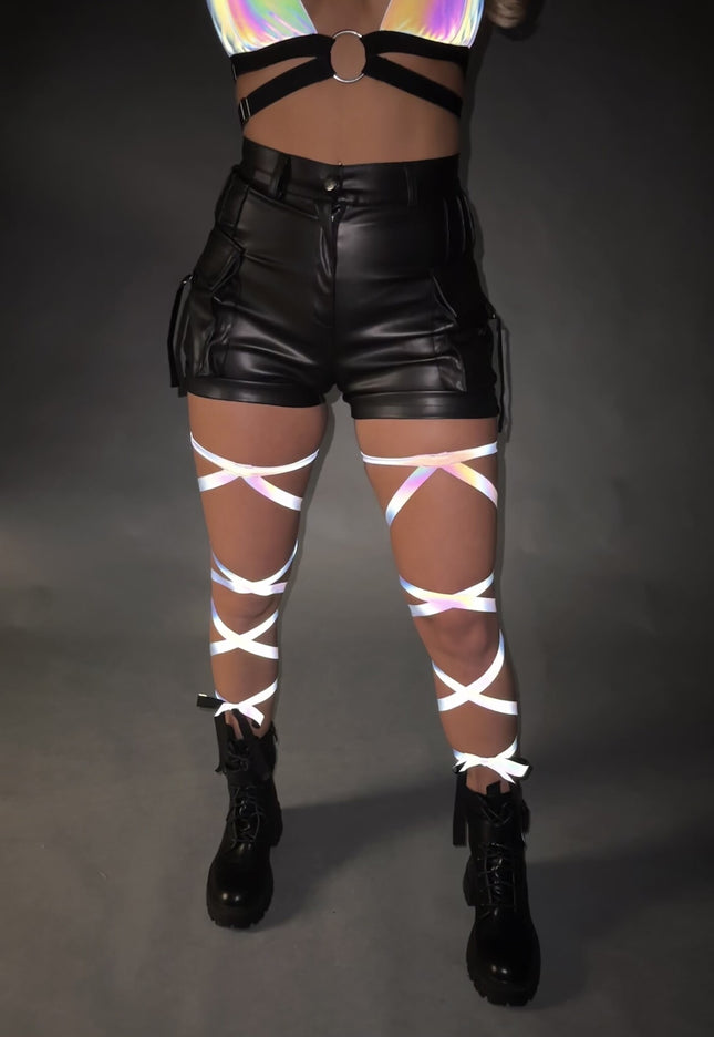 NEW2911 Reflecterende Been Accessoires