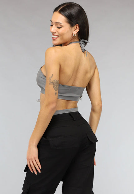 NEW2911 Reflecterende Two Piece met Cut Outs