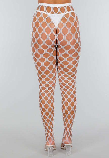 NEW300425 Fishnetpanty met Glow in the Dark Effect