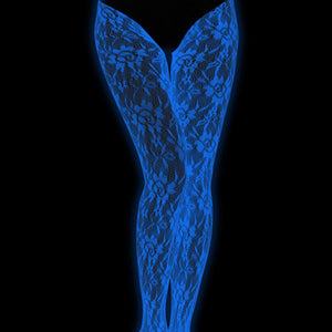 NEW300425 Glow in the Dark Kanten Panty