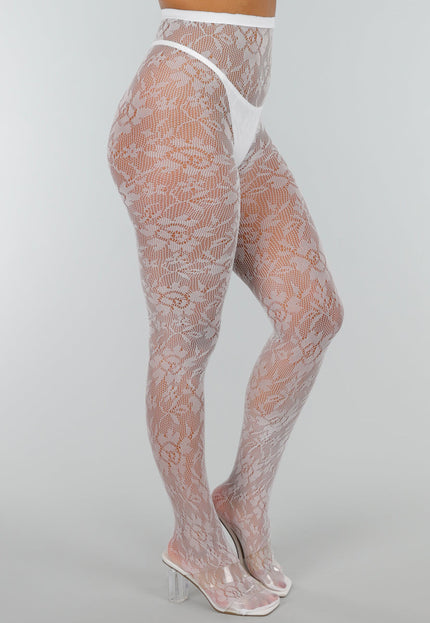 NEW300425 Glow in the Dark Kanten Panty