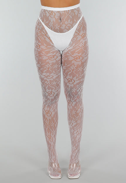 NEW300425 Glow in the Dark Kanten Panty