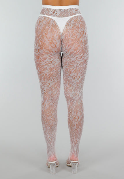 NEW300425 Glow in the Dark Kanten Panty