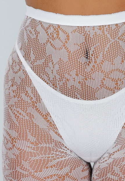 NEW300425 Glow in the Dark Kanten Panty