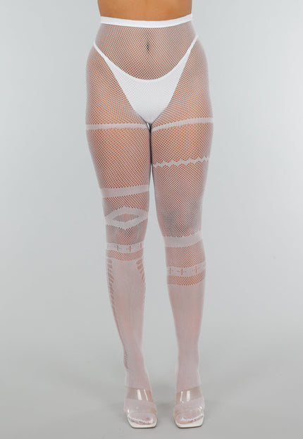 NEW300425 Patchwork Glow in the Dark Panty