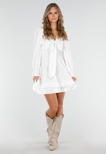 Beige Cowboylaarzen met Borduursel