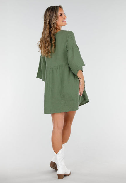 NEW300725 Witte Leatherlook Westernlaarzen