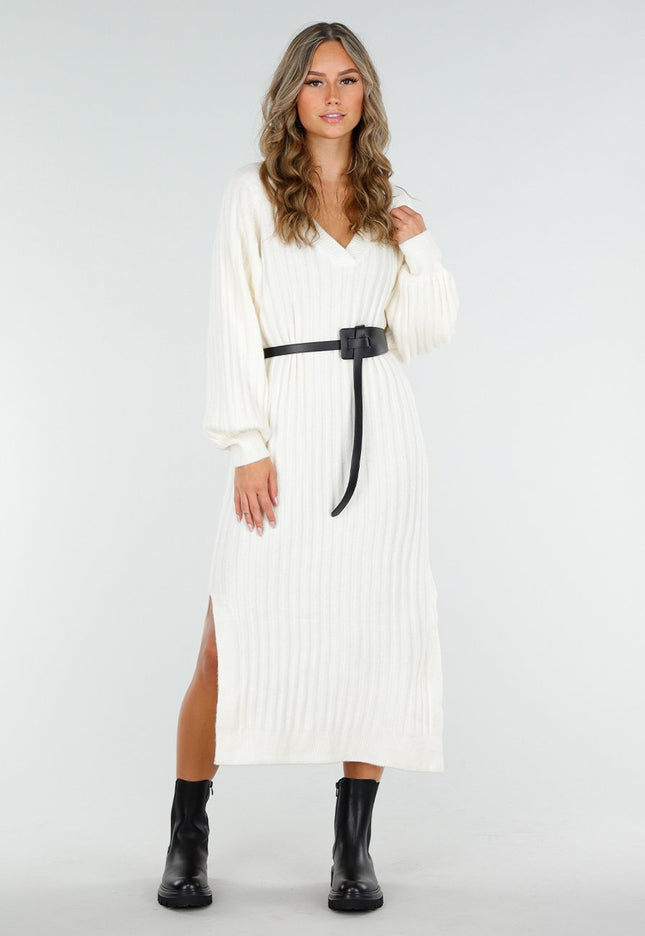 NEW300725 Zwarte Chelsea Boots met Zijrits