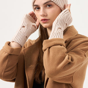 NEW3010 Damaged Halve Handschoenen