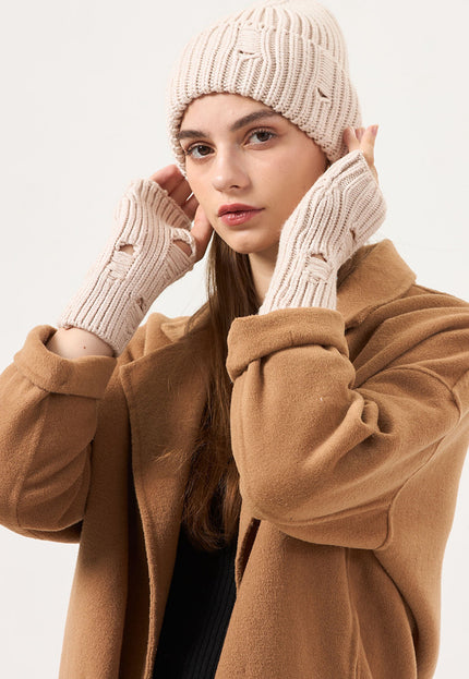 NEW3010 Damaged Halve Handschoenen