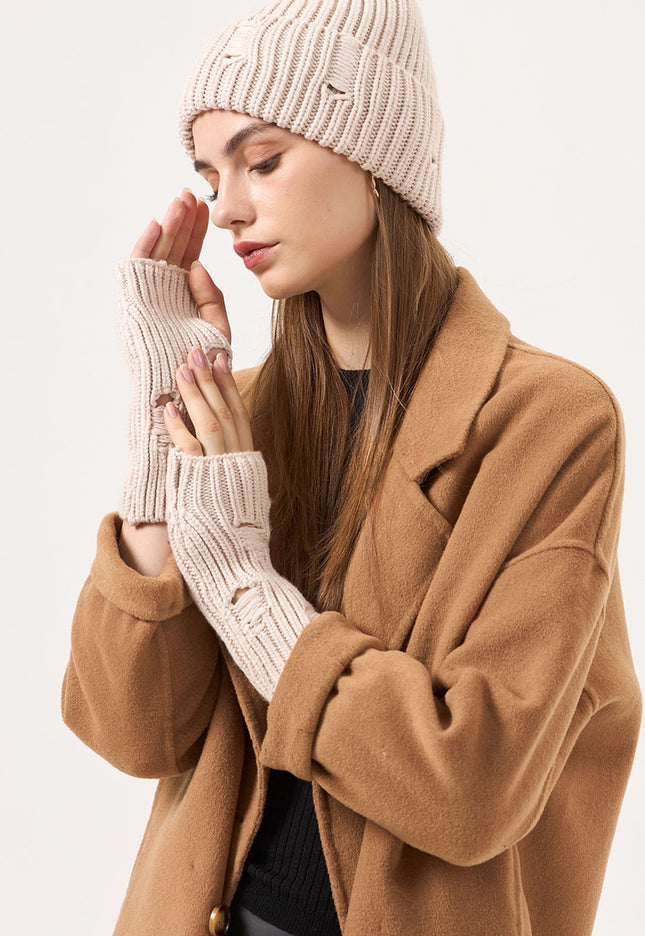 NEW3010 Damaged Halve Handschoenen