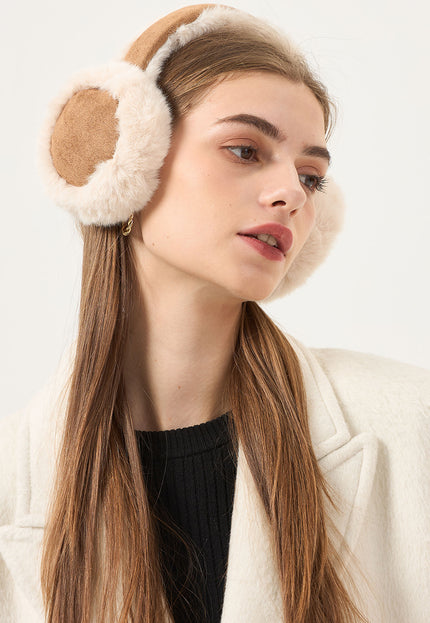 NEW3010 Faux Fur Oorwarmers