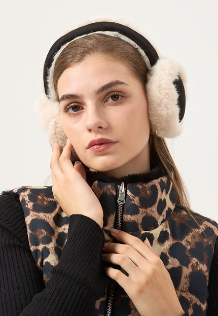NEW3010 Faux Fur Oorwarmers