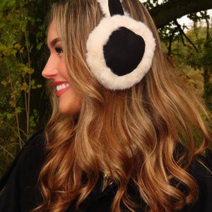NEW3010 Faux Fur Oorwarmers