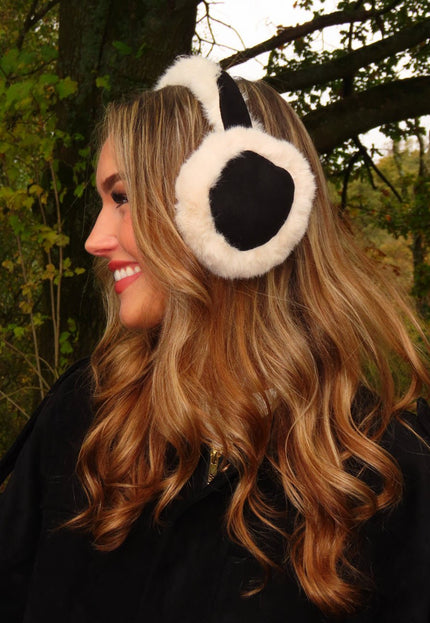 NEW3010 Faux Fur Oorwarmers