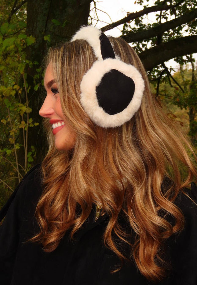 NEW3010 Faux Fur Oorwarmers