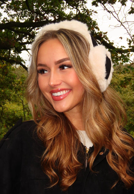 NEW3010 Faux Fur Oorwarmers