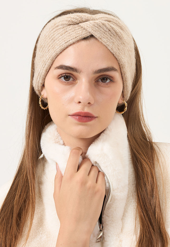 OP=OP.09.NL Gebreide Haarband