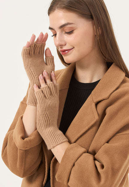 NEW3010 Gebreide Halve Handschoenen