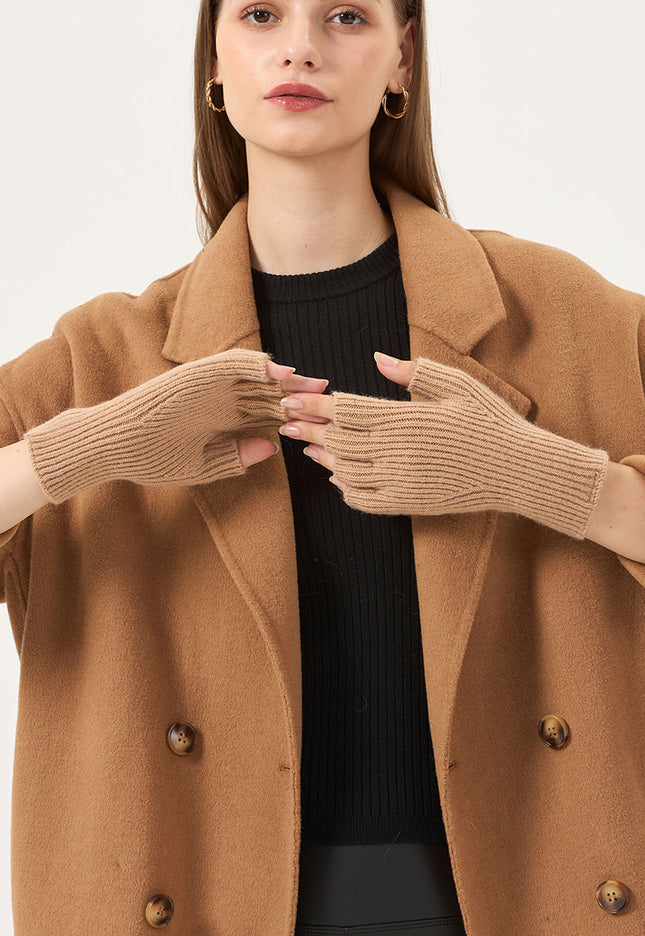 NEW3010 Gebreide Halve Handschoenen