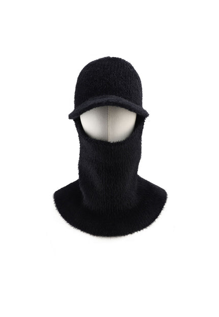 NEW3010 Gezichts Bedekkende Muts met Klep